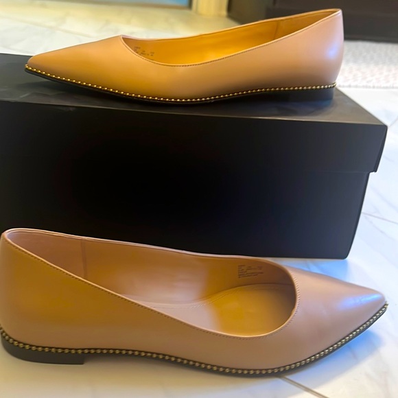 Coach Shoes Coach Viviana Chain Flats Poshmark